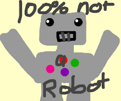 not a robot